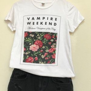 Tee from Vampire Weekend website